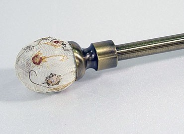 Embroidered Curtain Finial - embroidered_curtain_finial